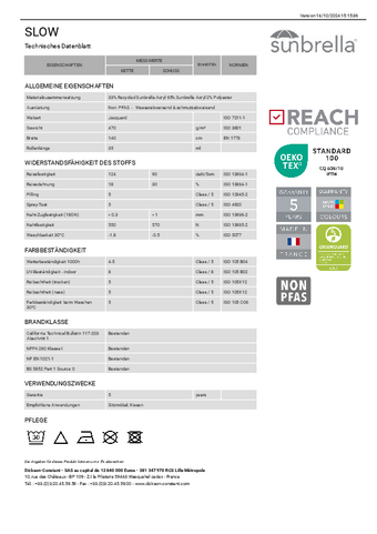 Technisches Datenblatt