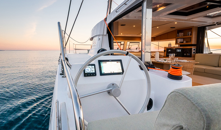 Sailing in style: Sunbrella x Bali Catamarans