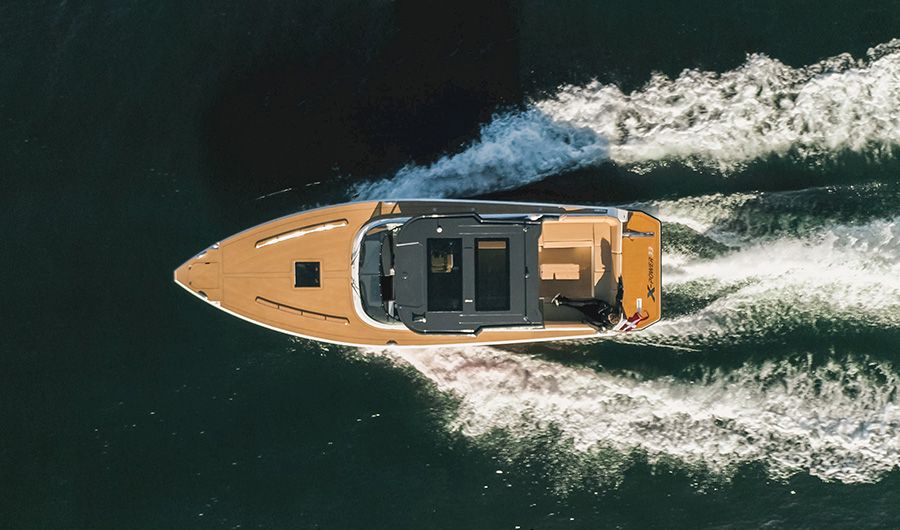 Das X-Power 33C von X-Yachts