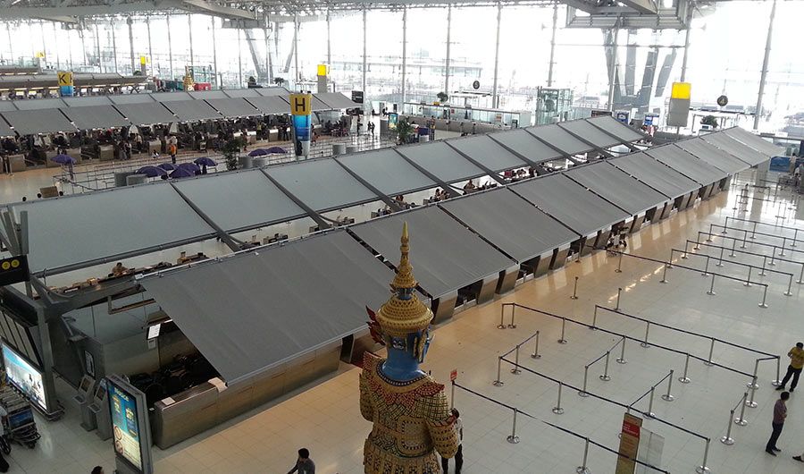 Aéroport de Bangkok