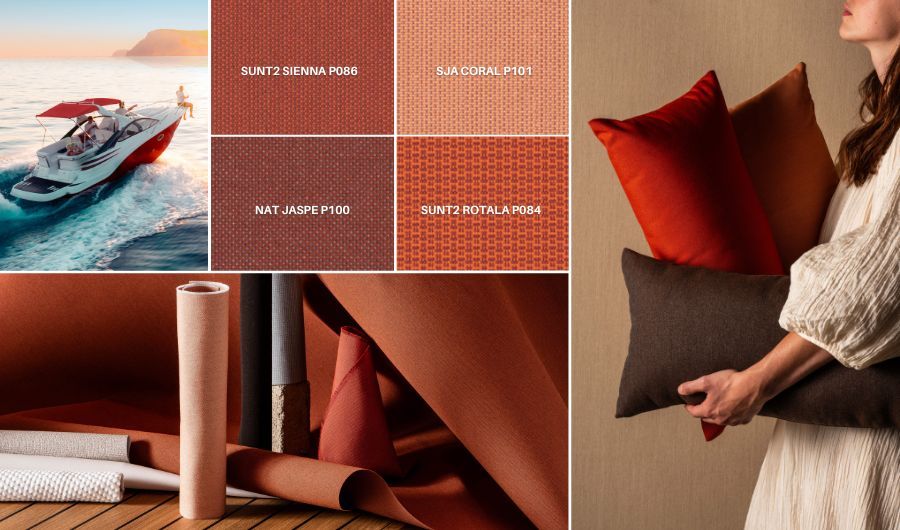 HARMONISEZ VOTRE BATEAU AVEC LA PALETTE DE COULEURS DES EARTHY TONES