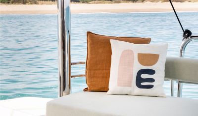 Sail in style: Sunbrella x Bali Catamarans