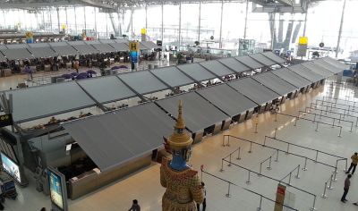 Flughafen Bangkok