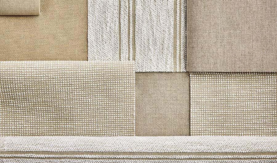 Neutral Inspirations with the Sunbrella Recycled Fabric Collection