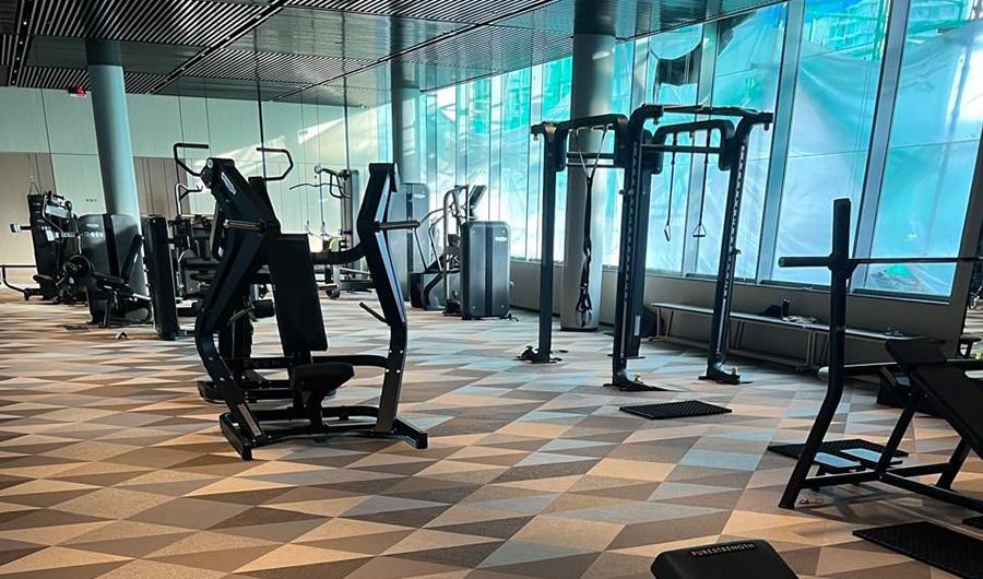 Oberoi Sky City Fitness Club