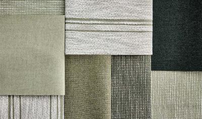 Natural harmonies with the collection of recycled fabrics from Sunbrella