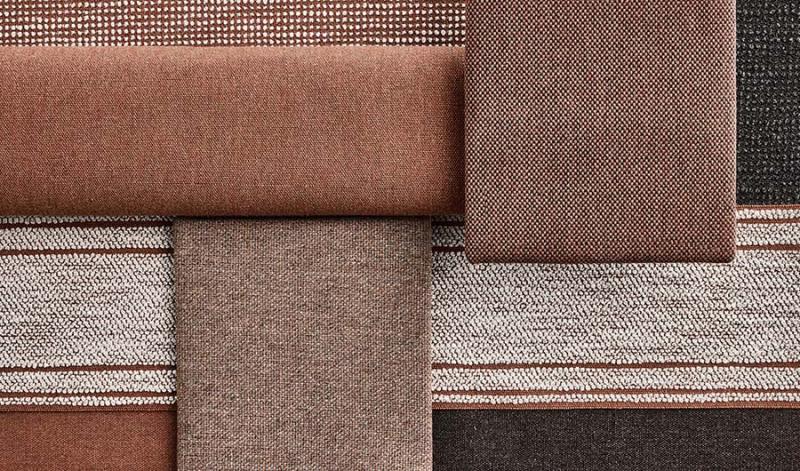 Warmth and depth with the Sunbrella recycled fabrics collection