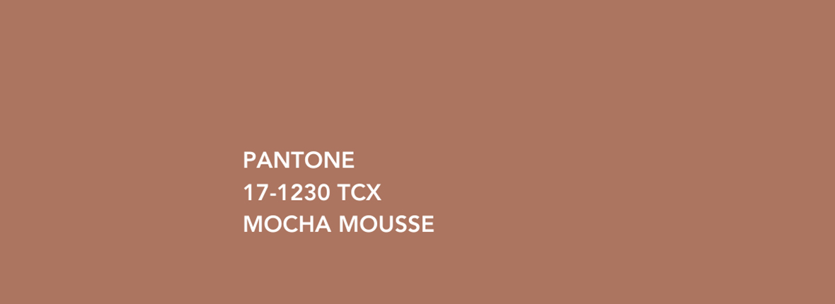 Mocha Mousse: An inspiring shade for 2025