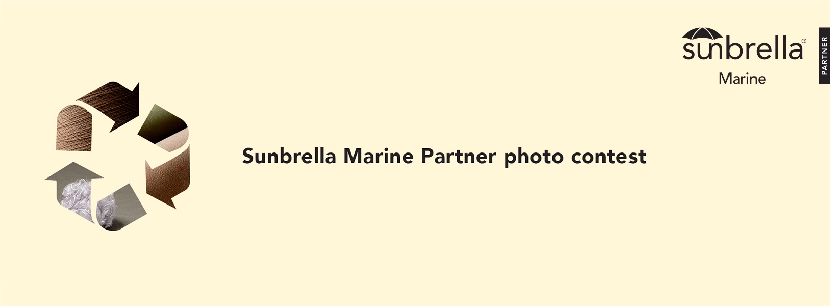 UPCYCLING photo competition for Sunbrella Marine Partners
