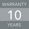 10 years warranty