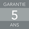 Garantie 5 ans