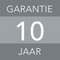 10 jaar garantie